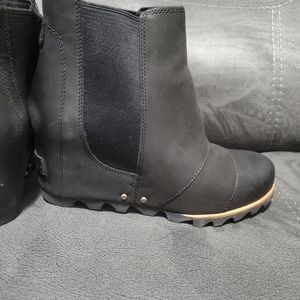 Sorel Wedge Booties